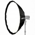 Godox AD-S85W - Parabolic Softbox White - Godox Bayonet Mount
